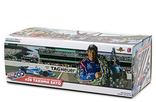 Amazon.co.jp: Greenlight 1 : 18 Verizon Indy車シリーズ – 2017